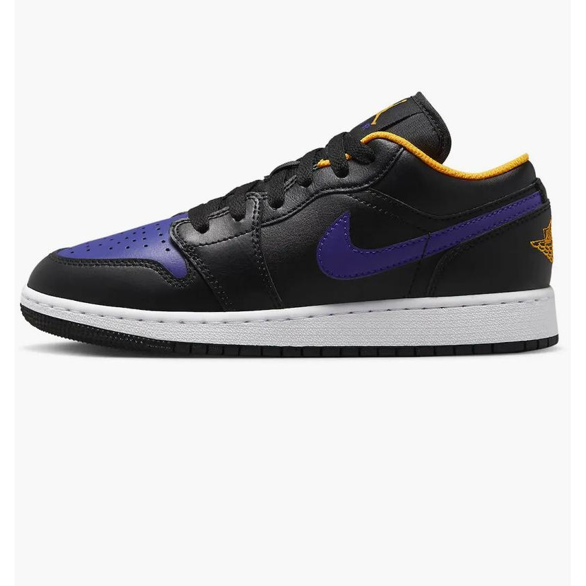 Nike Кросівки  Air 1 Low Lakers Black 553560-075 36 - зображення 1