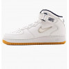 Nike Кросівки  Air Force 1 Mid 07 Qs Jewel White DH5622-100 39 - зображення 1