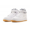 Nike Кросівки  Air Force 1 Mid 07 Qs Jewel White DH5622-100 39 - зображення 3