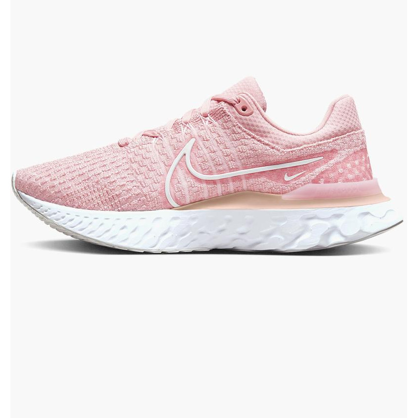 Nike Кросівки  React Infinity Run Flyknit 3 Pink Dd3024-600 37.5 - зображення 1