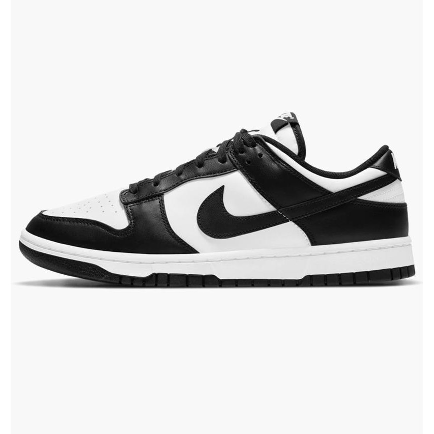 Nike Кросівки  Dunk Low Retro Black/White Dd1391-100 47 - зображення 1