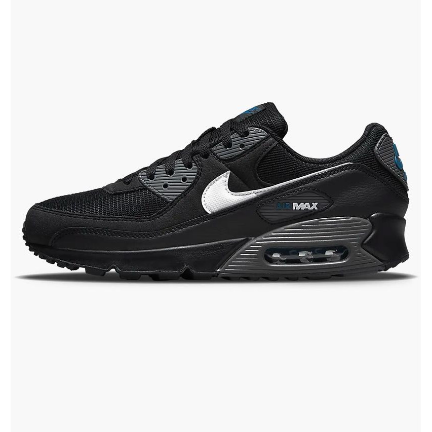 Nike Кросівки  Air Max 90 J22 Black DR0145-002 45 - зображення 1