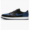 Nike Кросівки  1 Retro Low Og "Mystic Navy" Black/Blue Cz0790-041 40.5 - зображення 1