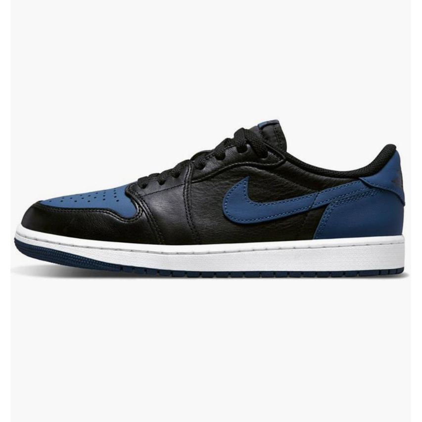 Nike Кросівки  1 Retro Low Og "Mystic Navy" Black/Blue Cz0790-041 40.5 - зображення 1