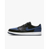 Nike Кросівки  1 Retro Low Og "Mystic Navy" Black/Blue Cz0790-041 40.5 - зображення 2