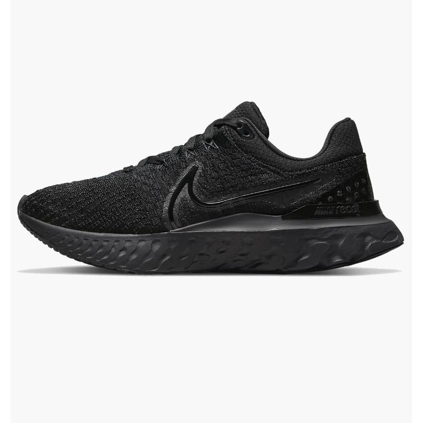 Nike Кросівки  React Infinity Run Flyknit 3 Black Dd3024-005 38.5 - зображення 1