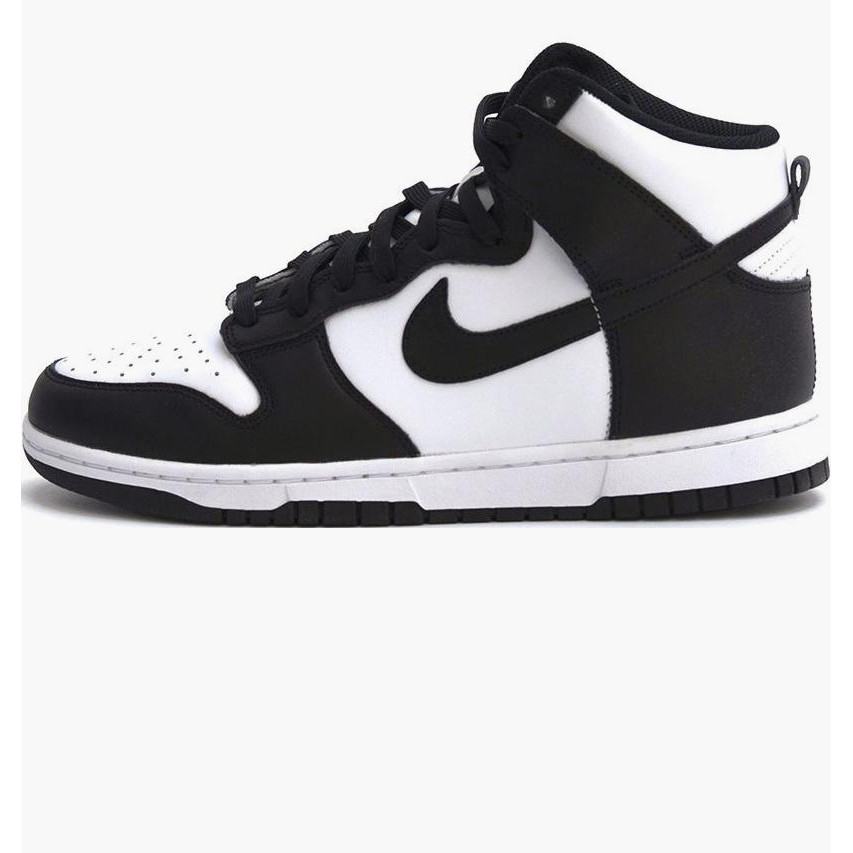 Nike Кросівки  Dunk High Black/White Dd1399-105 46 - зображення 1