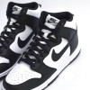 Nike Кросівки  Dunk High Black/White Dd1399-105 46 - зображення 5