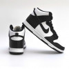 Nike Кросівки  Dunk High Black/White Dd1399-105 46 - зображення 6