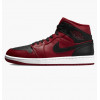 Nike Кросівки  Air 1 Mid Red 554724-660 44 - зображення 1