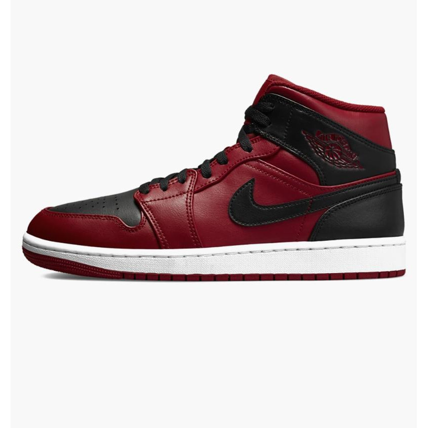 Nike Кросівки  Air 1 Mid Red 554724-660 44 - зображення 1