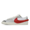 Nike Кросівки  Blazer Low 77 Jumbo Grey/Red Dq8769-100 44 - зображення 2