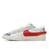 Nike Кросівки  Blazer Low 77 Jumbo Grey/Red Dq8769-100 44 - зображення 3