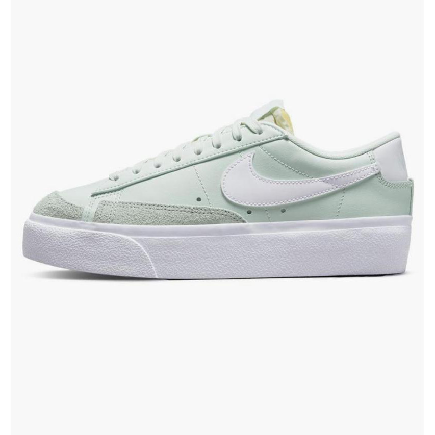 Nike Кросівки  Blazer Low Platform "Barely Green" Green Dj0292-300 40.5 - зображення 1