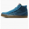 Nike Кросівки  Sb Zoom Blazer Mid Premium Plus Blue Dv5468-300 45.5 - зображення 1