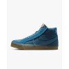 Nike Кросівки  Sb Zoom Blazer Mid Premium Plus Blue Dv5468-300 45.5 - зображення 2