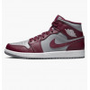 Nike Кросівки  Air 1 Mid Red/Grey Dq8426-615 42.5 - зображення 1