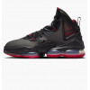 Nike Кросівки  Lebron Xix "Bred" Black CZ0203-001 44 - зображення 1