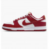 Nike Кросівки  Dunk Low Retro Red/White Dd1391-602 43 - зображення 1