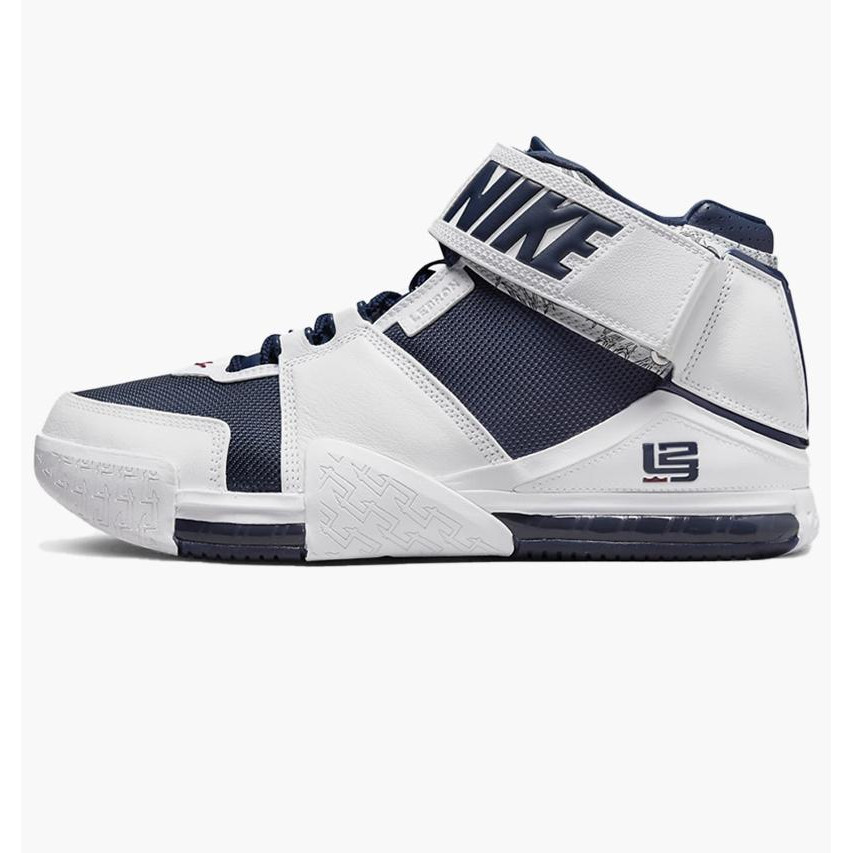 Nike Кросівки  Zoom Lebron 2 White Dr0826-100 44 - зображення 1