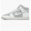 Nike Кросівки  Dunk High Retro White/Grey Dj6189-100 45.5 - зображення 1