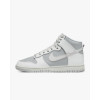 Nike Кросівки  Dunk High Retro White/Grey Dj6189-100 45.5 - зображення 2