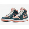 Nike Кросівки  1 Mid Green/Pink Bq6472-308 36 - зображення 2