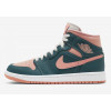 Nike Кросівки  1 Mid Green/Pink Bq6472-308 36 - зображення 3