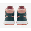 Nike Кросівки  1 Mid Green/Pink Bq6472-308 36 - зображення 6