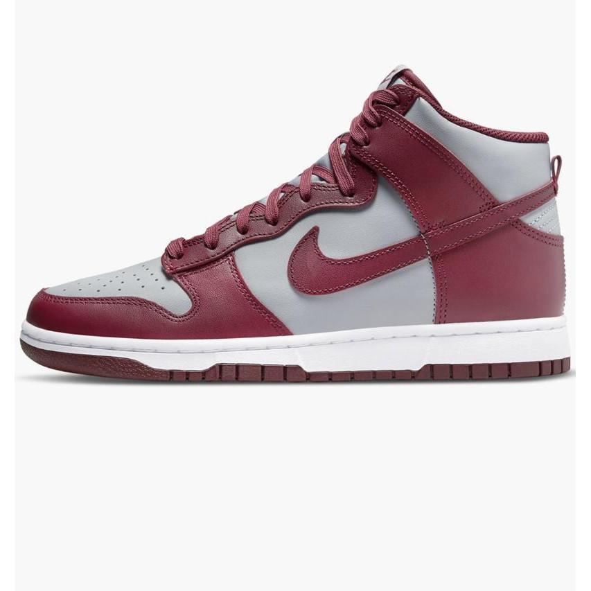 Nike Кросівки  Dunk High Dark Beetroot Red/Grey Dd1399-600 43 - зображення 1