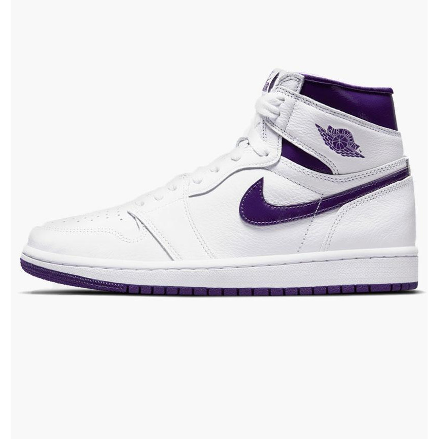 Nike Кросівки  1 High Court Purple White CD0461-151 36 - зображення 1