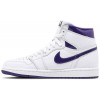 Nike Кросівки  1 High Court Purple White CD0461-151 36 - зображення 3