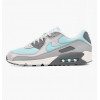 Nike Кросівки  Air Max 90 Grey/Light Blue Dq0789-001 42.5 - зображення 1