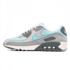 Nike Кросівки  Air Max 90 Grey/Light Blue Dq0789-001 42.5 - зображення 4