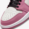 Nike Кросівки  1 Mid Pink/White Dc7267-500 36 - зображення 3