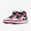 Nike Кросівки  1 Mid Pink/White Dc7267-500 36 - зображення 5