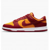 Nike Кросівки  Dunk Low Retro Bordo/Orange Dd1391-701 44 - зображення 1