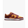 Nike Кросівки  Dunk Low Retro Bordo/Orange Dd1391-701 44 - зображення 4