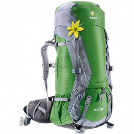   Deuter Aircontact 50 + 10 SL / emerald-titan (33432-2404)