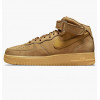 Nike Кросівки  Air Force 1 Mid 07 Yellow DJ9158-200 42 - зображення 1