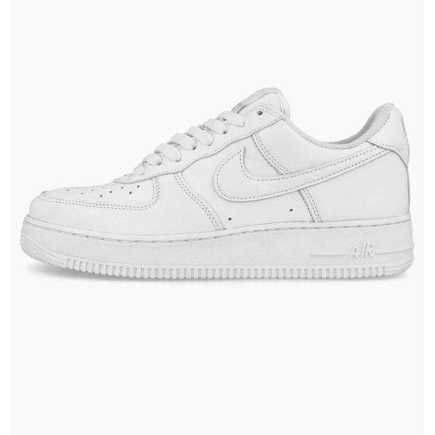 Nike Кросівки  Air Force 1 Low Retro Anniversary Edition Triple White Dj3911-100 39 - зображення 1