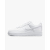 Nike Кросівки  Air Force 1 Low Retro Anniversary Edition Triple White Dj3911-100 39 - зображення 2