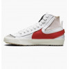 Nike Кросівки  Blazer Mid '77 Jumbo White DD3111-102 47.5 - зображення 1