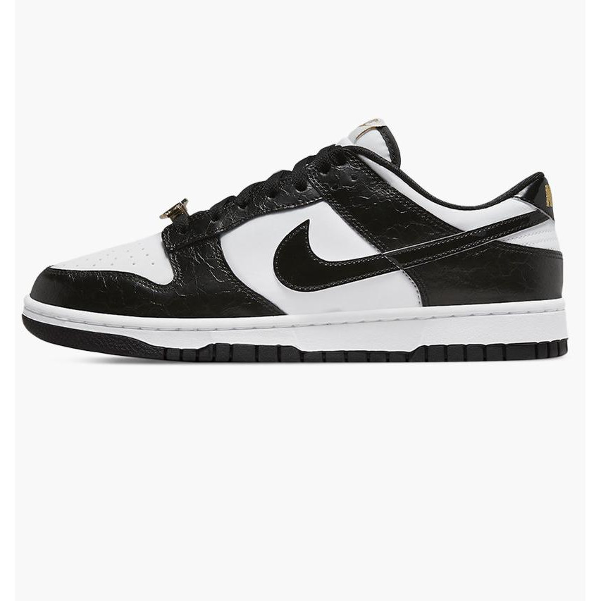 Nike Кросівки  Dunk Low Se World Champs Black/White Dr9511-100 45.5 - зображення 1