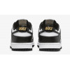 Nike Кросівки  Dunk Low Se World Champs Black/White Dr9511-100 45.5 - зображення 2