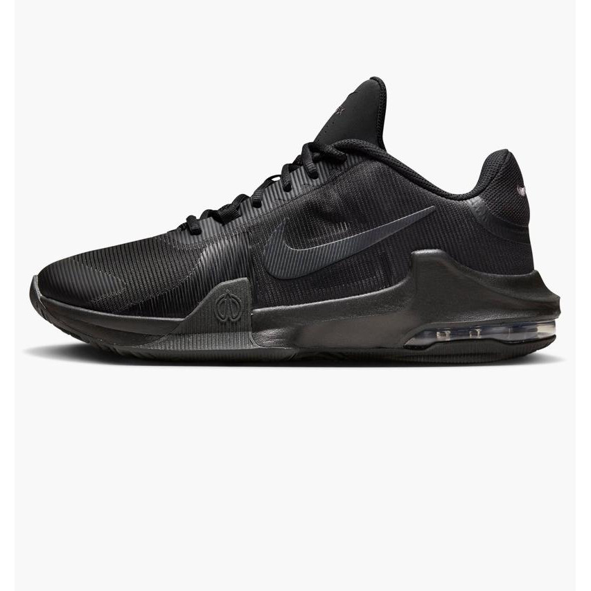 Nike Кросівки  Air Max Impact 4 Basketball Shoes Black Dm1124-004 45.5 - зображення 1