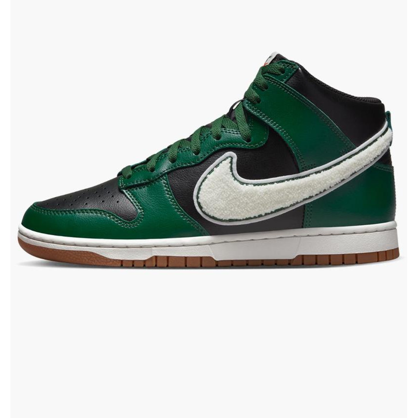 Nike Кросівки  Dunk High Retro Shoes Black/Green Dr8805-001 42.5 - зображення 1