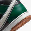 Nike Кросівки  Dunk High Retro Shoes Black/Green Dr8805-001 42.5 - зображення 2