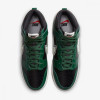 Nike Кросівки  Dunk High Retro Shoes Black/Green Dr8805-001 42.5 - зображення 3