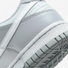 Nike Кросівки  Dunk Low Two-Toned Grey Dh9765-001 38.5 - зображення 6